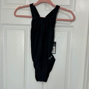 Speedo Classic Black Swimsuit Pro LT Youth 12/28
